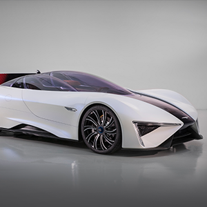 Techrules to display Ren electric supercar