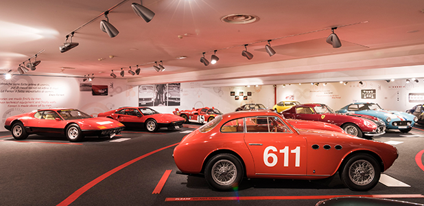 The Ferrari Museum of Maranello