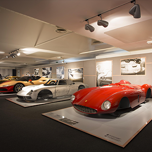 The Ferrari Museum of Maranello