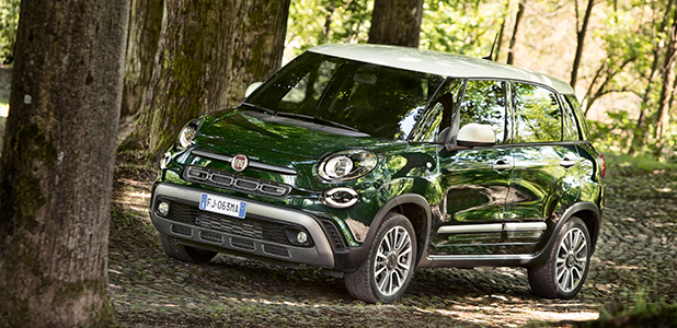 The New Fiat 500L - Cross