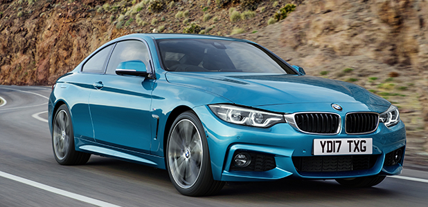 The new BMW 4 Series range