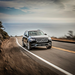 The new Volvo XC90