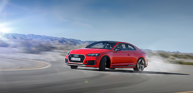 The new feature length Audi RS 5