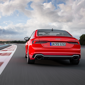 The new feature length Audi RS 5