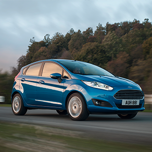 The stylish Ford Fiesta – Europe’s best-selling car in March 2017