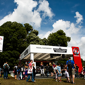 Vauxhall Leads Family Fun At Goodwood FOS