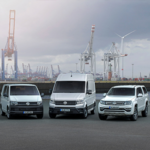 Volkswagen Commercial Vehicle Range