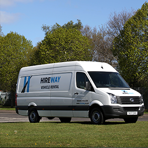 Volkswagen Commercial Vehicles is the right way for Hireway