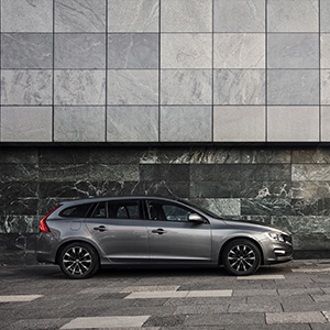 Volvo Car UK's popular V60 Business Edition receives Lux upgrade