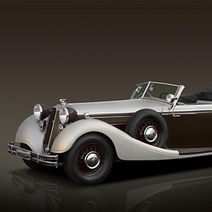 1939 Horch 853A Cabriolet