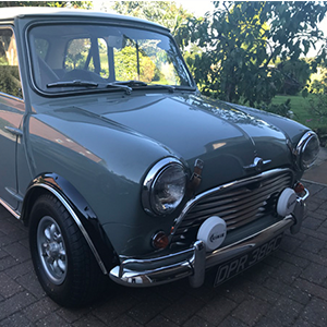 1964 Mini Cooper 970 S