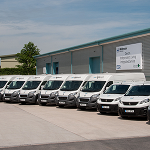 400th Peugeot van joins Millbrook Healthcare Fleet