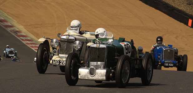 90 years of MG showcased at Silverstone for MGLive