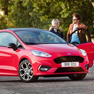 All-new Ford Fiesta Titanium