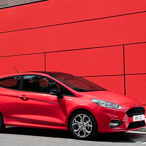 All-new Ford Fiesta Titanium