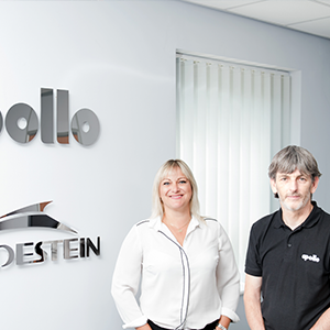 Andrew Beckett and Jane Emson join Apollo Vredestein UK