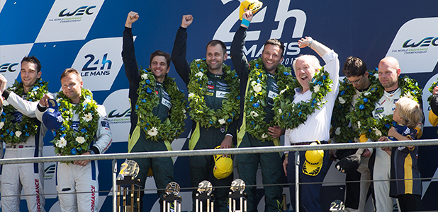 Aston Martin Racing claim 24 Hours of Le Mans victory