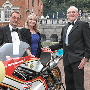 Barry Sheene honoured at Motor Sport Hall of Fame