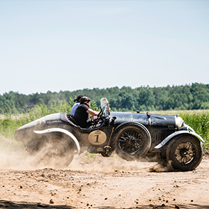 Bentley dominate Baltic Classic Rally