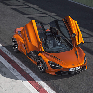 Build your own full-size LEGO® McLaren 720S at Goodwood
