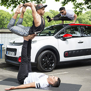 Citroën launch Car Yoga