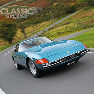 Classic & Sports Car Special Ferrari Issue