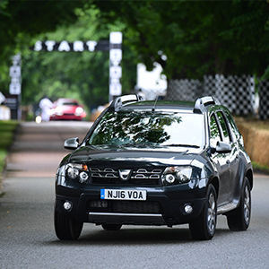 Dacia returns to Goodwood Festival of Speed