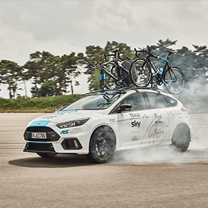 Ford 2017 FOCUS RS Team Sky