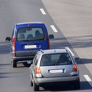 Increase your following distance, reduce your risk