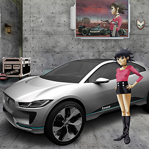 JLR and Gorillaz seek engineering talent via alternative reality