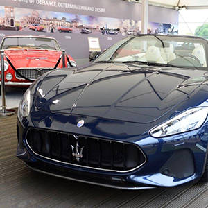 Maserati GranCabrio Sport MY18 at Goodwood Festival of Speed 2017