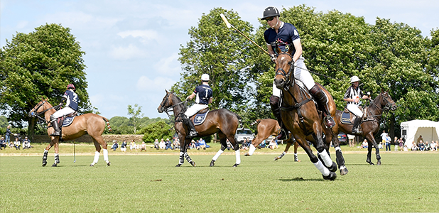 Maserati Royal Charity Polo Trophy 2017 at Beaufort Polo Club