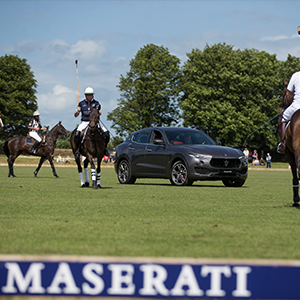 Maserati Royal Charity Polo Trophy 2017 at Beaufort Polo Club