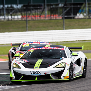 McLaren 570S GT4 takes victory in Silverstone 500