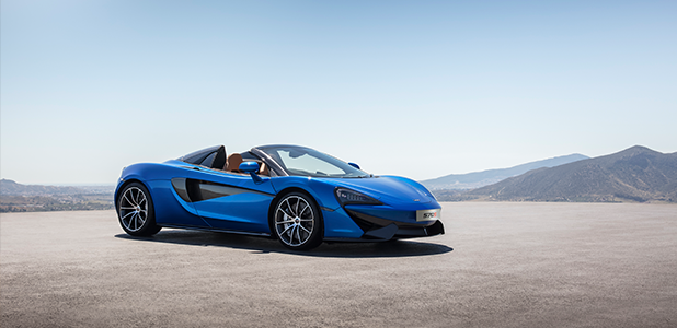 McLaren 570S Spider