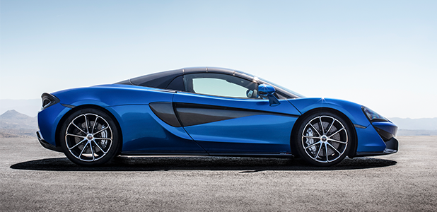 McLaren 570S Spider