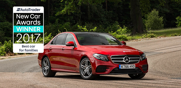 Mercedes-Benz scoops two awards at Auto Trader New Car Awards_2