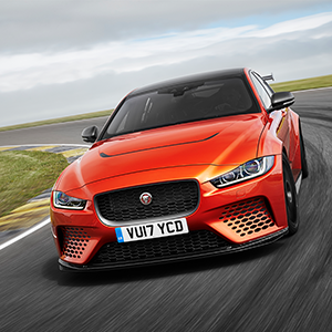 New Jaguar XE SV Project 8