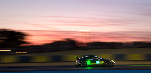Pole position and Le Mans lap record for Aston Martin Racing