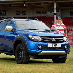 Richard Hibbard & Ben Morgan - Mitsubishi L200 Barbarian SVP