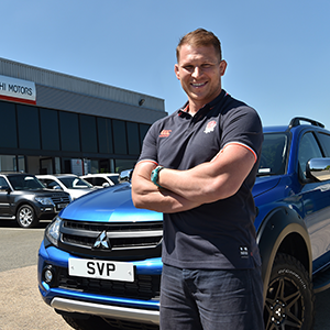 Richard Hibbard & Ben Morgan - Mitsubishi L200 Barbarian SVP