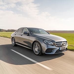 Strong growth in unit sales for E-Class and dream cars in May