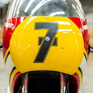 Suzuki completes Sheene XR14 restoration