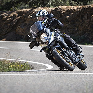 Suzuki test ride tour heads to Super Sausage Café
