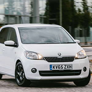 ŠKODA Citigo named Safest Used First Car 2017 by insurance giant