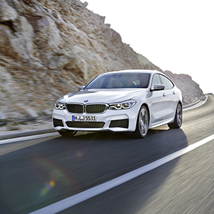 The new BMW 6 Series Gran Turismo