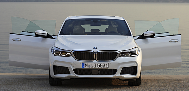 The new BMW 6 Series Gran Turismo