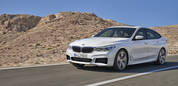 The new BMW 6 Series Gran Turismo