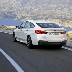 The new BMW 6 Series Gran Turismo