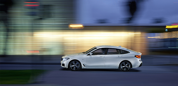 The new BMW 6 Series Gran Turismo